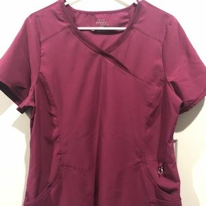 Cherokee Infinity scrub top
